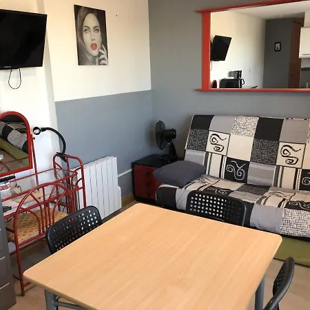Studio Cap D'agde Naturisme, 1 Piece, 4 Personnes - Fr-1-249a-31 Апартаменти Агд