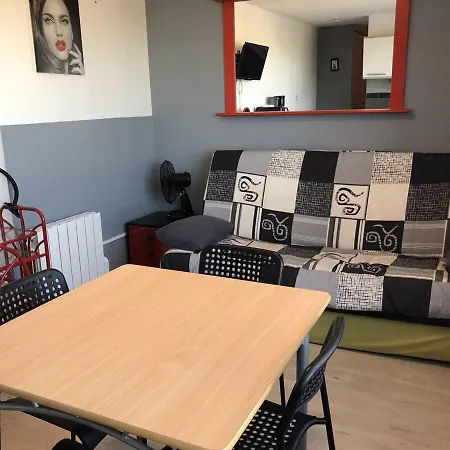 Апартаменти Studio Cap D'agde Naturisme, 1 Piece, 4 Personnes - Fr-1-249a-31 Агд