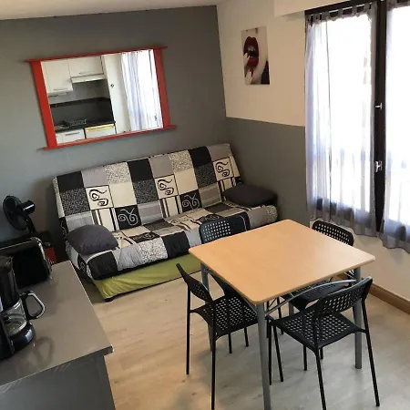 Studio Cap D'agde Naturisme, 1 Piece, 4 Personnes - Fr-1-249a-31 Апартаменти Агд