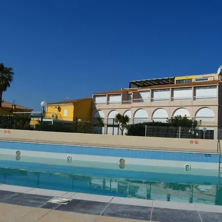 Studio Cap D'agde Naturisme, 1 Piece, 4 Personnes - Fr-1-249a-31 Апартаменти Агд